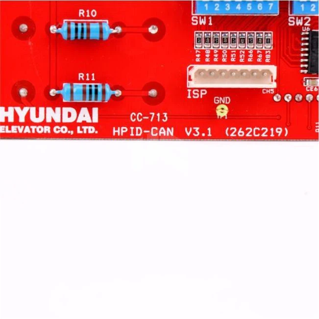 Hyundai Elevator Pcb HPID-CAN V3.1