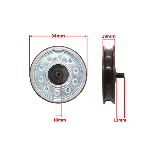 KONE Elevator Door Roller 94*19*6203
