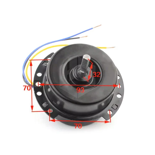 Elevator Cross Flow Fan Motor FB-9B 330