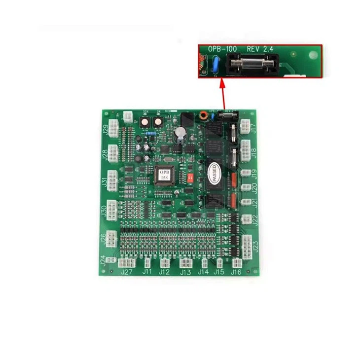 LG SIGMA Elevator Car Communication Board OPB-100 OPB-101