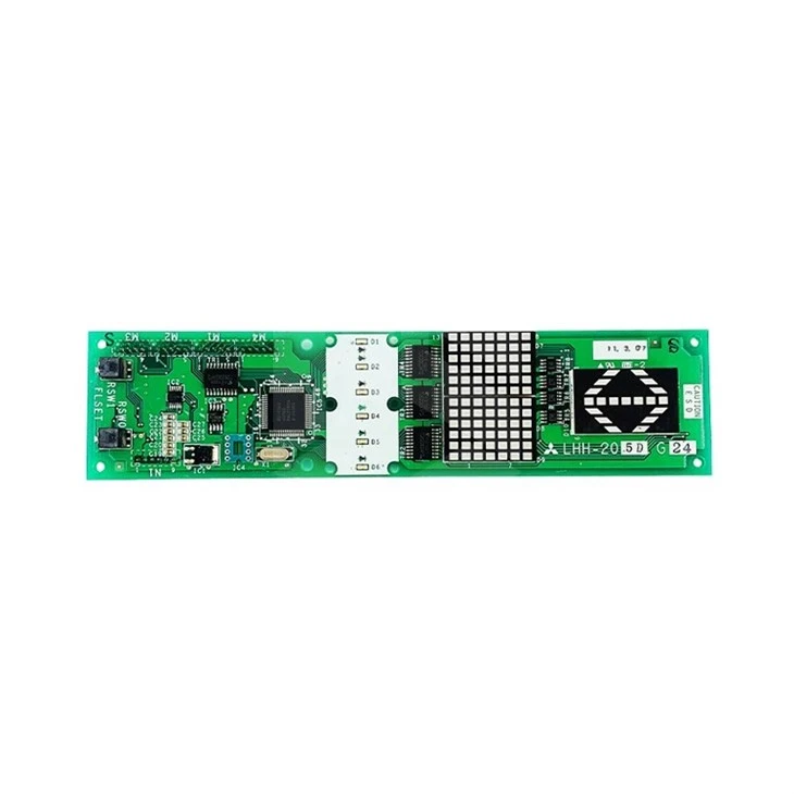 Mitsubishi Elevator GPS-3 Cop Display Board LHH-205D