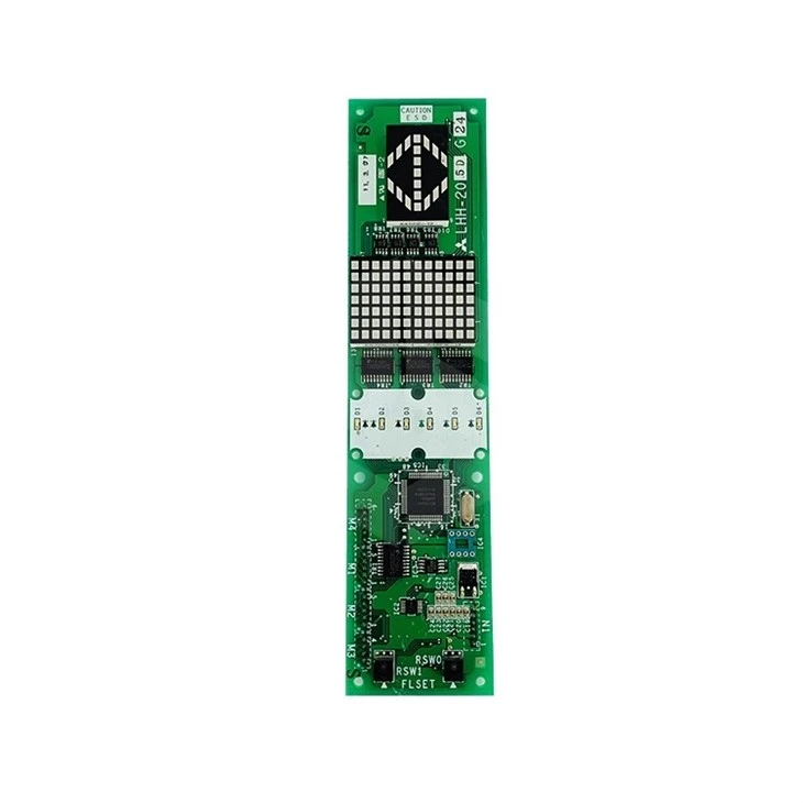 Mitsubishi Elevator GPS-3 Cop Display Board LHH-205D