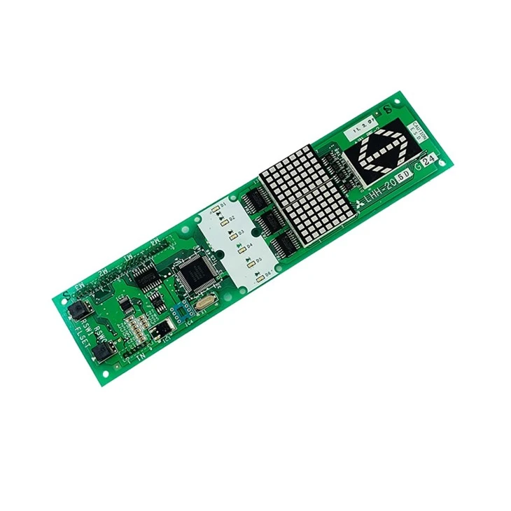 ลิฟต์ GPS -3 COP Display Board LHH -205 D