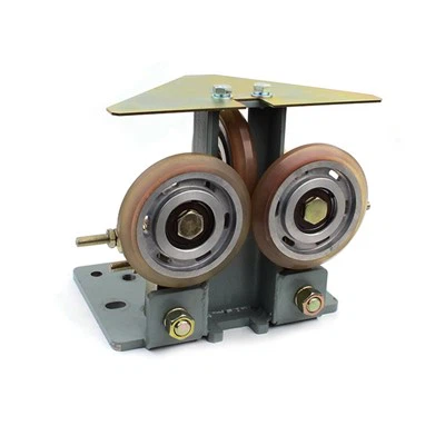 ลิฟท์คู่มือรองเท้าล้อเส้นผ่านศูนย์กลาง 125