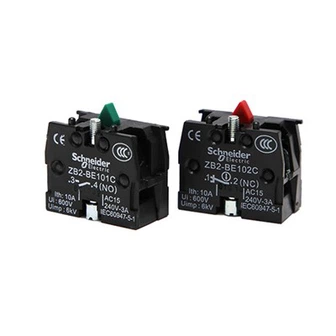 ลิฟต์ Schneider เปิดตามปกติหน้าสัมผัส ZB2-BE101C