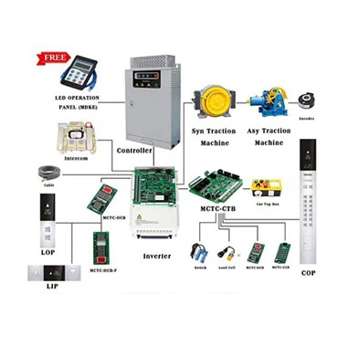 ฮิตาชิลิฟต์ PCB FB-MPU