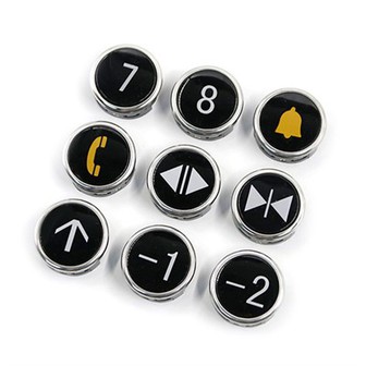 ปุ่มกดลิฟต์ของฮิตาชิ FL-PW