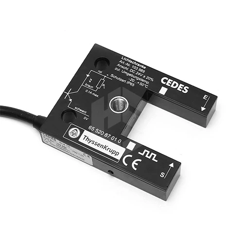 Thyssen Elevator Leveling Sensor Photoelectric Switch CEDES GLS TK