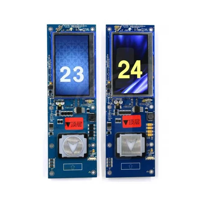 Otis Elevator LCD Floor Display Board HBP12-BND