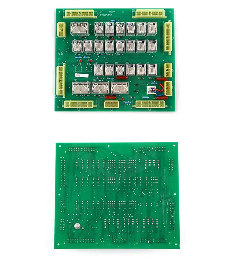 Hitachi-lift-Relay-Board-RIO-12100030 Hitachi-lift-Relay-Board-RIO-12100030