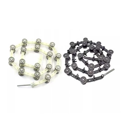 Rescalator Handrail รูปตัว y 9300 9311 โซ่โรตารี่ pa 6.6-30 gf สีดำ 50664870